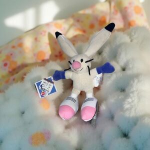 Salt Lake City 2002 Winter Olympic Plush Toy Mascot Powder Ice Skating 9” P21